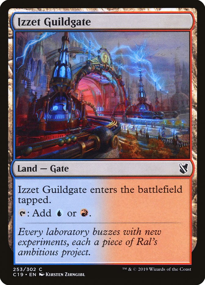 Izzet Guildgate [Commander 2019] | Pegasus Games WI