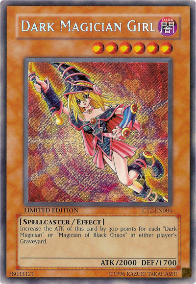 Dark Magician Girl [CT2-EN004] Secret Rare | Pegasus Games WI