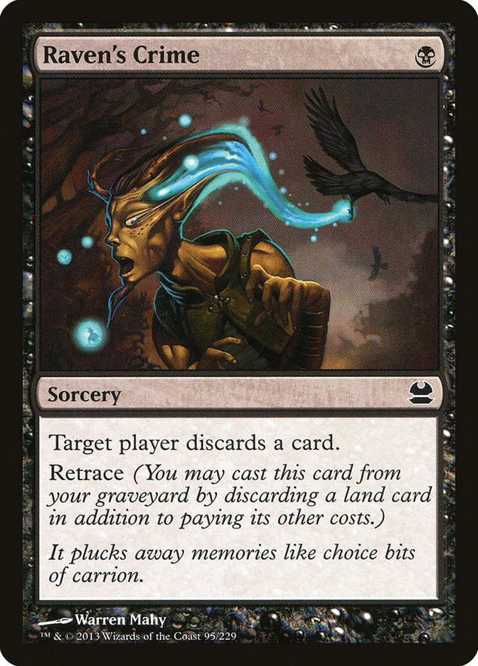 Raven's Crime [Modern Masters] | Pegasus Games WI