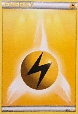 Lightning Energy (5/30) [XY: Trainer Kit 3 - Pikachu Libre] | Pegasus Games WI