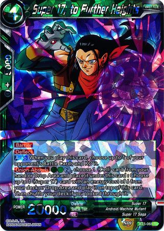 Super 17, to Further Heights (BT5-068) [Miraculous Revival] | Pegasus Games WI