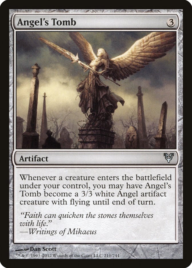 Angel's Tomb [Avacyn Restored] | Pegasus Games WI