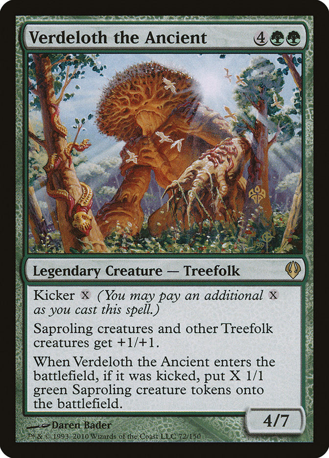 Verdeloth the Ancient [Archenemy] | Pegasus Games WI
