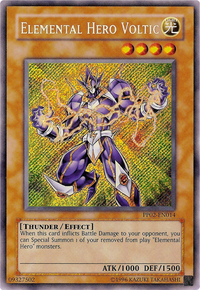 Elemental Hero Voltic [PP02-EN014] Secret Rare | Pegasus Games WI