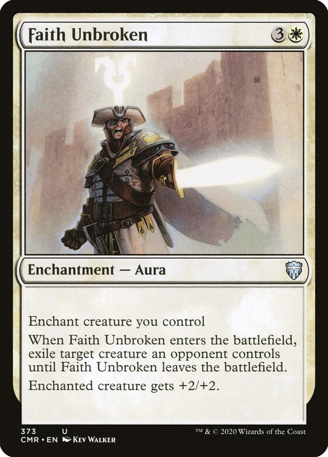 Faith Unbroken [Commander Legends] | Pegasus Games WI