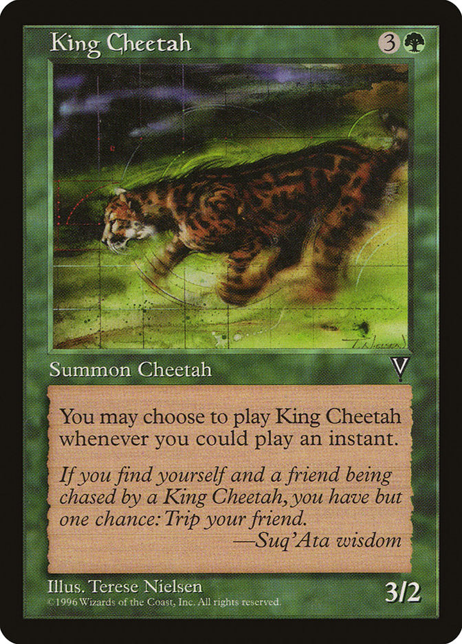 King Cheetah [Visions] | Pegasus Games WI