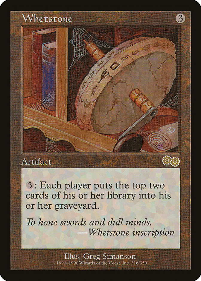 Whetstone [Urza's Saga] | Pegasus Games WI