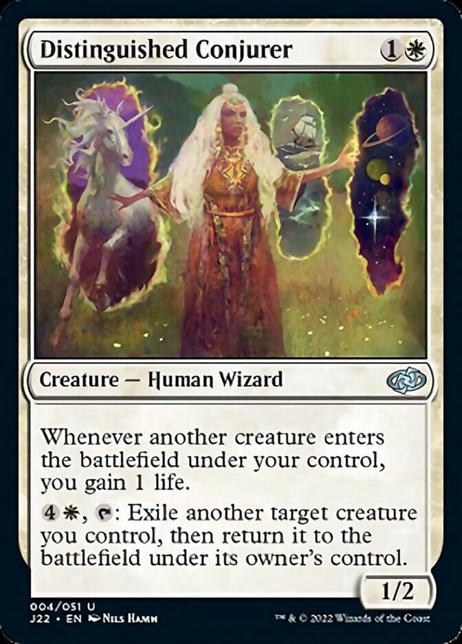 Distinguished Conjurer [Jumpstart 2022] | Pegasus Games WI