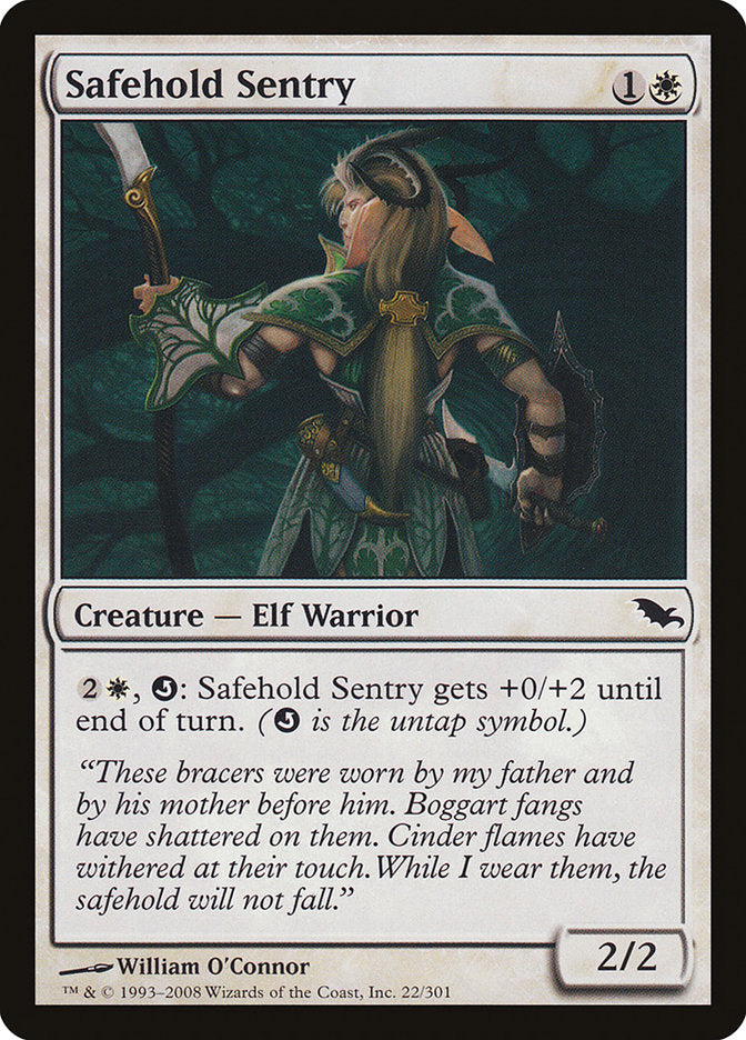 Safehold Sentry [Shadowmoor] | Pegasus Games WI