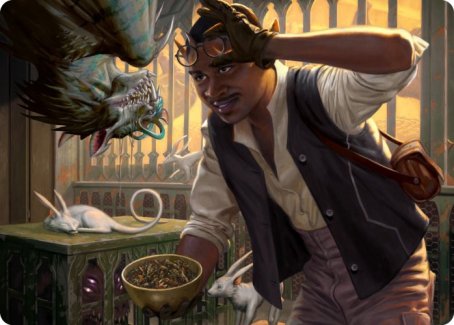 Bennie Bracks, Zoologist Art Card [Streets of New Capenna Art Series] | Pegasus Games WI