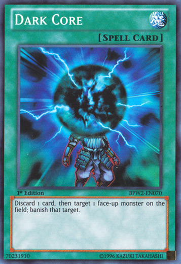 Dark Core [BPW2-EN070] Super Rare | Pegasus Games WI