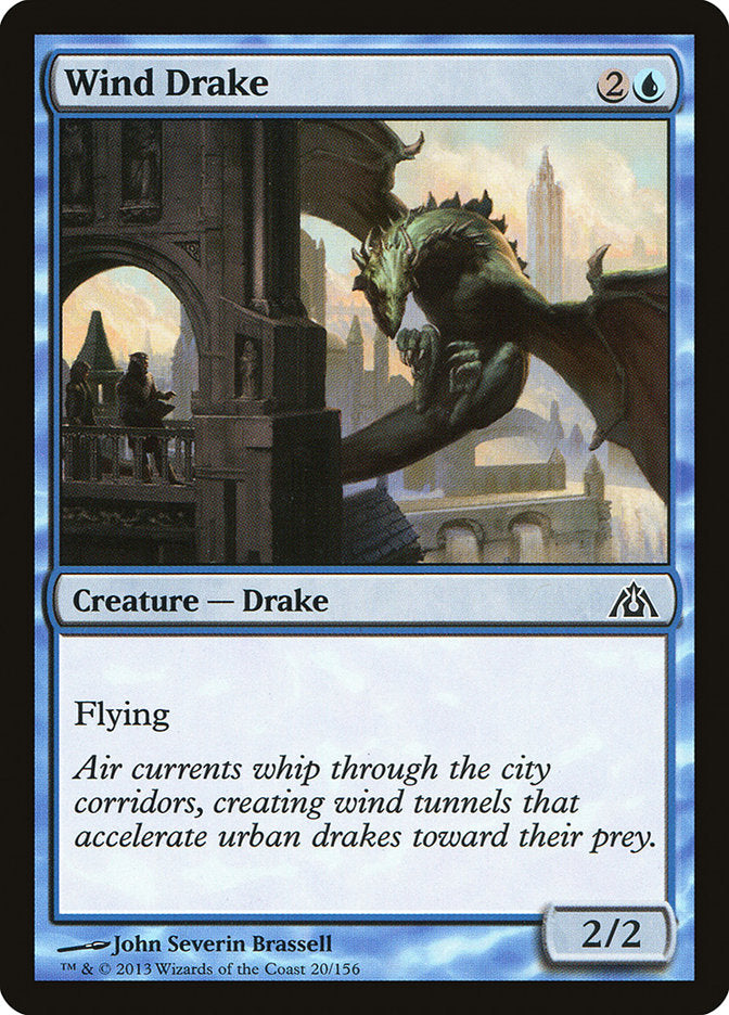 Wind Drake [Dragon's Maze] | Pegasus Games WI