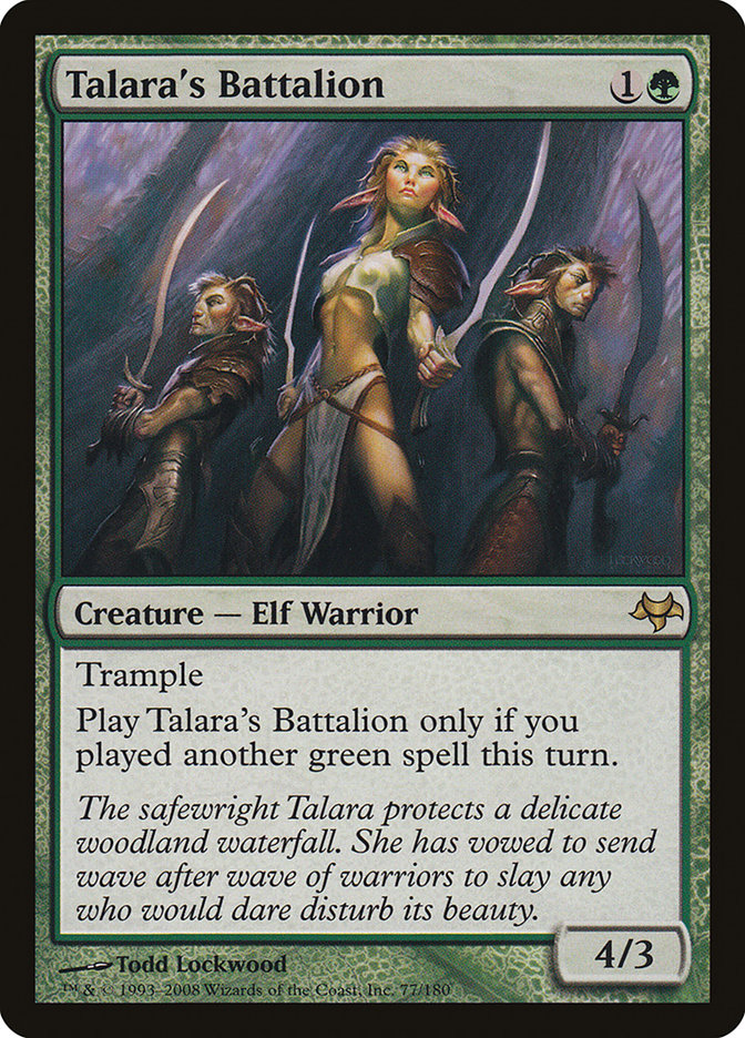 Talara's Battalion [Eventide] | Pegasus Games WI