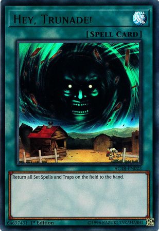 Hey, Trunade! [AC18-EN023] Ultra Rare | Pegasus Games WI