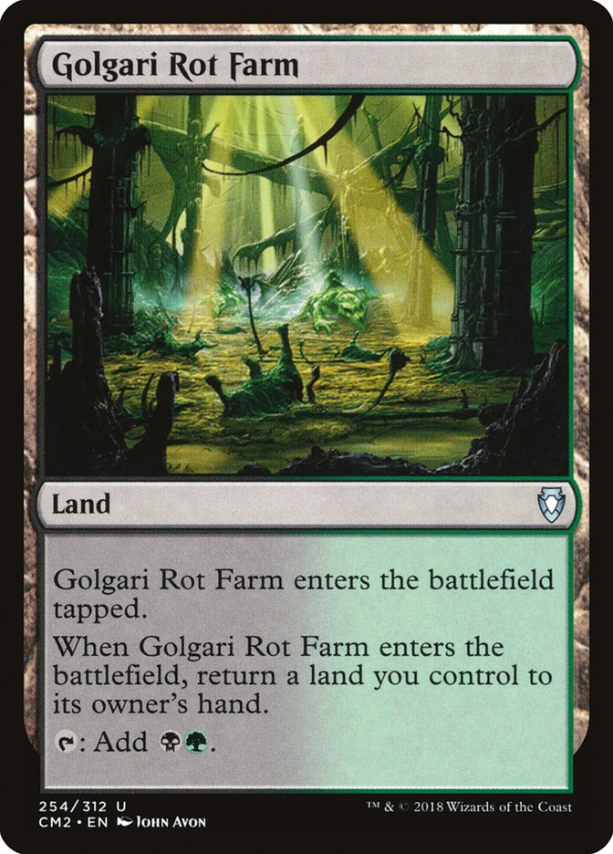 Golgari Rot Farm [Commander Anthology Volume II] | Pegasus Games WI