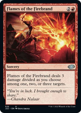 Flames of the Firebrand [Jumpstart 2022] | Pegasus Games WI