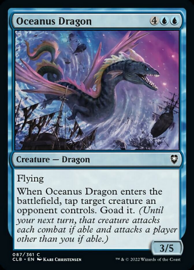Oceanus Dragon [Commander Legends: Battle for Baldur's Gate] | Pegasus Games WI