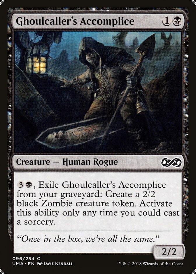 Ghoulcaller's Accomplice [Ultimate Masters] | Pegasus Games WI