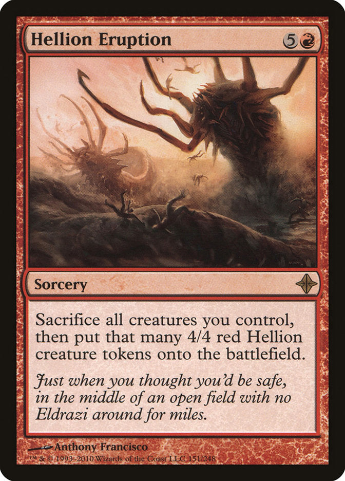 Hellion Eruption [Rise of the Eldrazi] | Pegasus Games WI