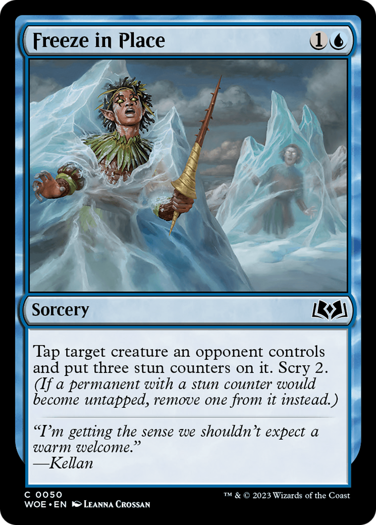 Freeze in Place [Wilds of Eldraine] | Pegasus Games WI