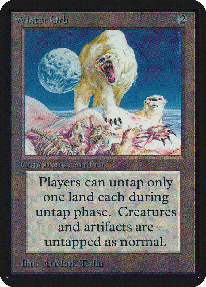 Winter Orb [Alpha Edition] | Pegasus Games WI