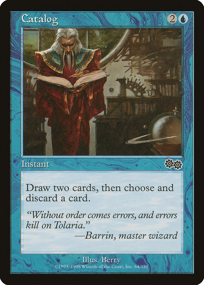 Catalog [Urza's Saga] | Pegasus Games WI