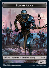 Treasure (21) // Zombie Army Double-Sided Token [Modern Horizons 2 Tokens] | Pegasus Games WI