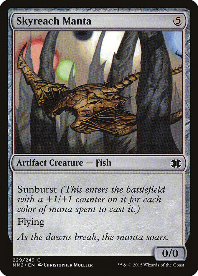 Skyreach Manta [Modern Masters 2015] | Pegasus Games WI