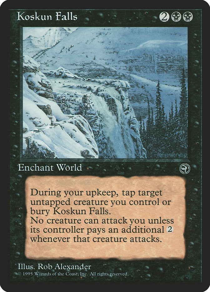 Koskun Falls [Homelands] | Pegasus Games WI