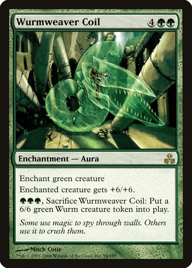 Wurmweaver Coil [Guildpact] | Pegasus Games WI