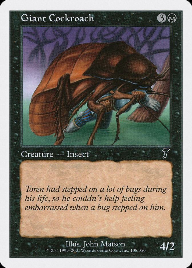 Giant Cockroach [Seventh Edition] | Pegasus Games WI