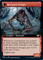 Ill-Tempered Loner // Howlpack Avenger (Extended Art) [Innistrad: Crimson Vow] | Pegasus Games WI