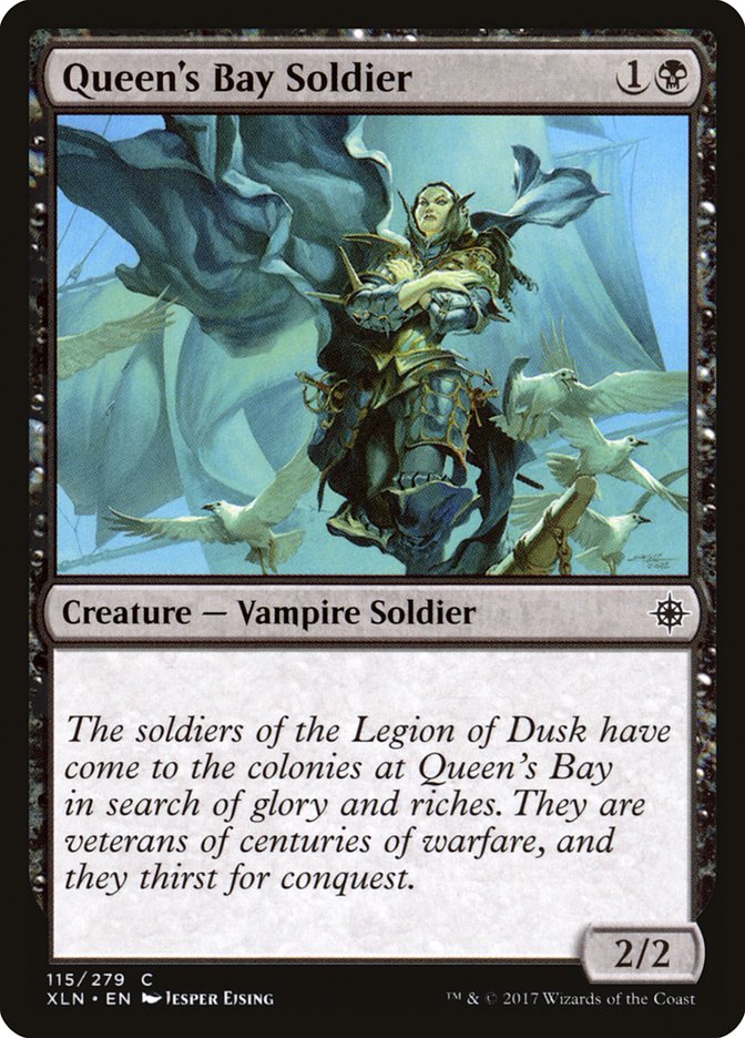 Queen's Bay Soldier [Ixalan] | Pegasus Games WI