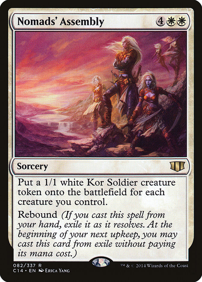Nomads' Assembly [Commander 2014] | Pegasus Games WI