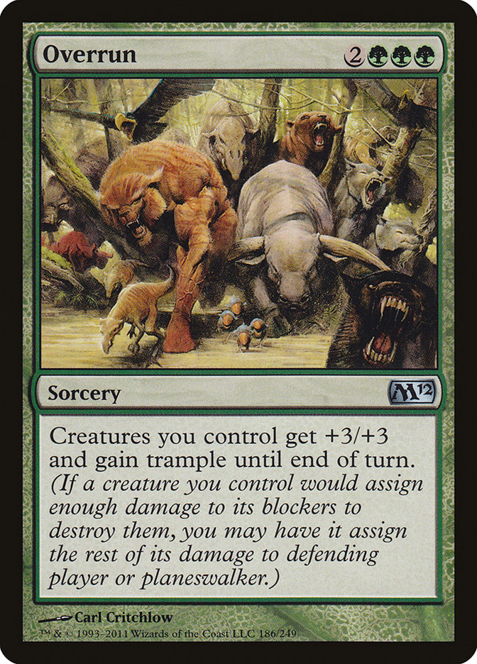 Overrun [Magic 2012] | Pegasus Games WI