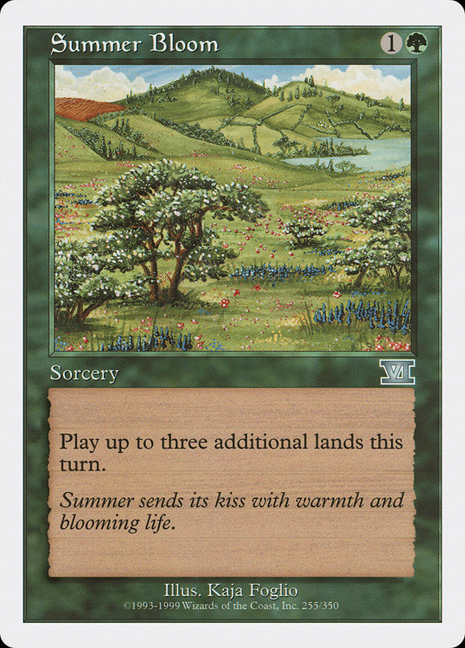 Summer Bloom [Classic Sixth Edition] | Pegasus Games WI