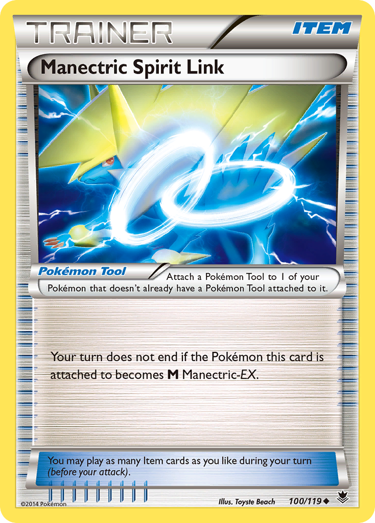 Manectric Spirit Link (100/119) [XY: Phantom Forces] | Pegasus Games WI