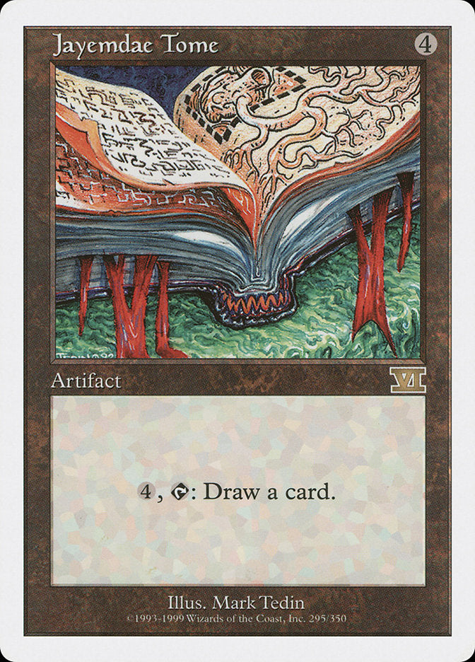 Jayemdae Tome [Classic Sixth Edition] | Pegasus Games WI
