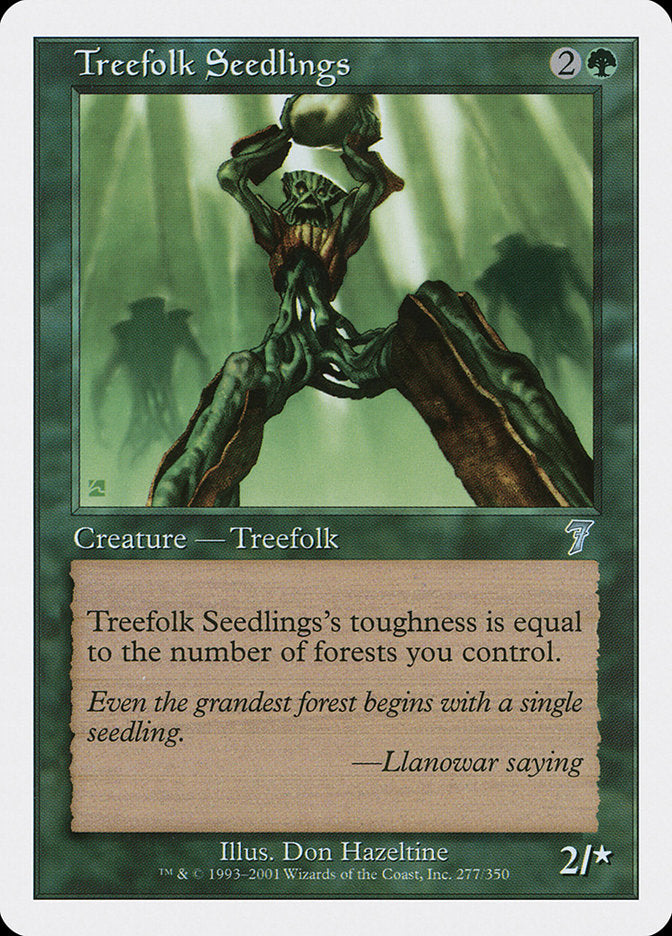 Treefolk Seedlings [Seventh Edition] | Pegasus Games WI