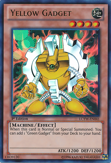 Yellow Gadget [LCYW-EN041] Ultra Rare | Pegasus Games WI