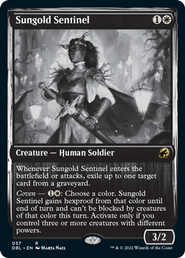 Sungold Sentinel [Innistrad: Double Feature] | Pegasus Games WI