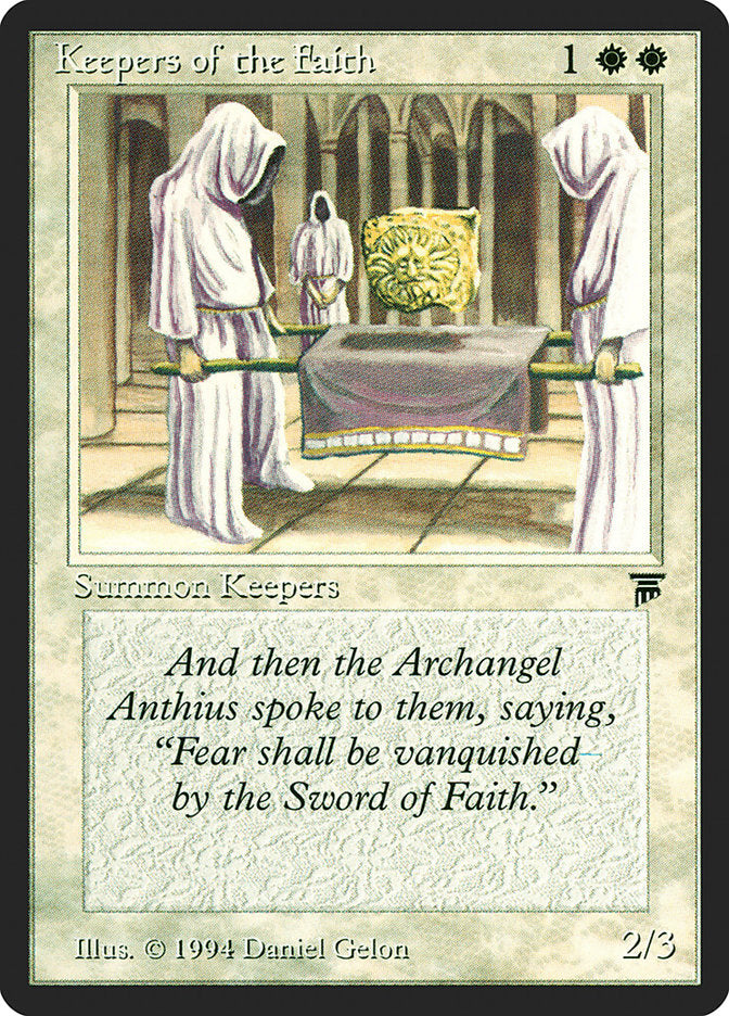 Keepers of the Faith [Legends] | Pegasus Games WI