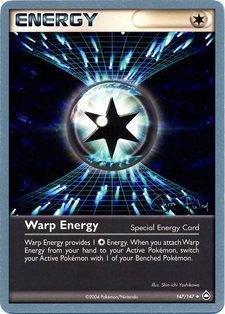 Warp Energy (147/147) (Blaziken Tech - Chris Fulop) [World Championships 2004] | Pegasus Games WI