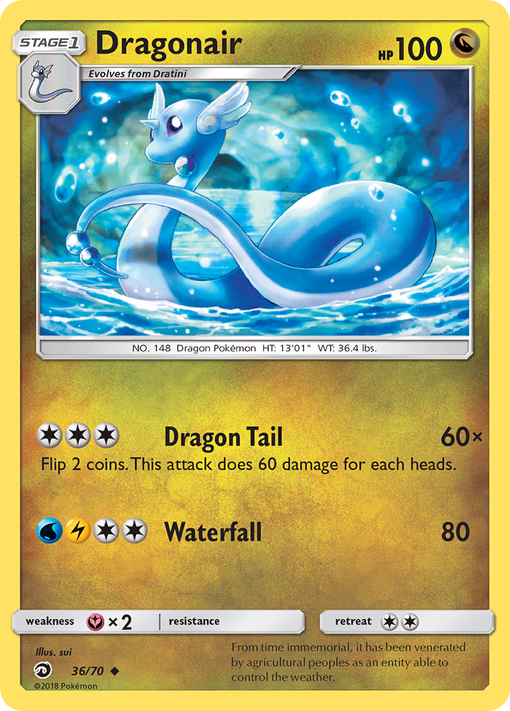 Dragonair (36/70) [Sun & Moon: Dragon Majesty] | Pegasus Games WI