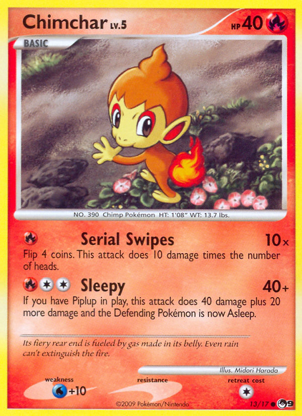 Chimchar (13/17) [POP Series 9] | Pegasus Games WI