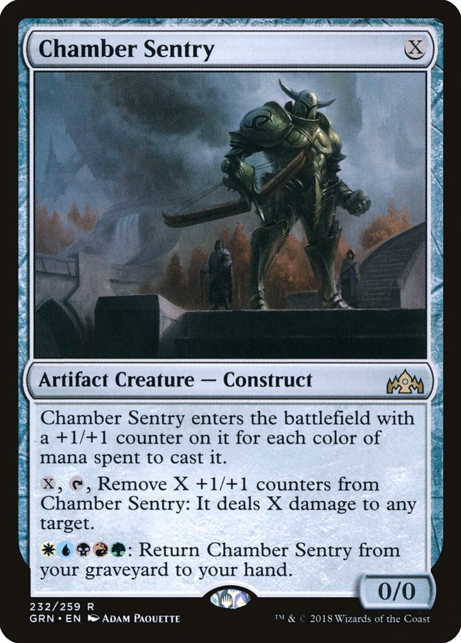 Chamber Sentry [Guilds of Ravnica] | Pegasus Games WI