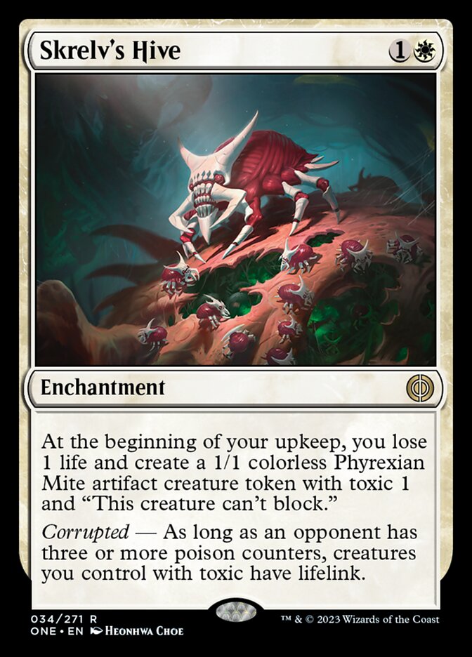Skrelv's Hive [Phyrexia: All Will Be One] | Pegasus Games WI
