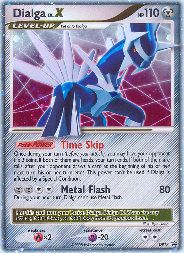 Dialga LV.X (DP17) [Diamond & Pearl: Black Star Promos] | Pegasus Games WI