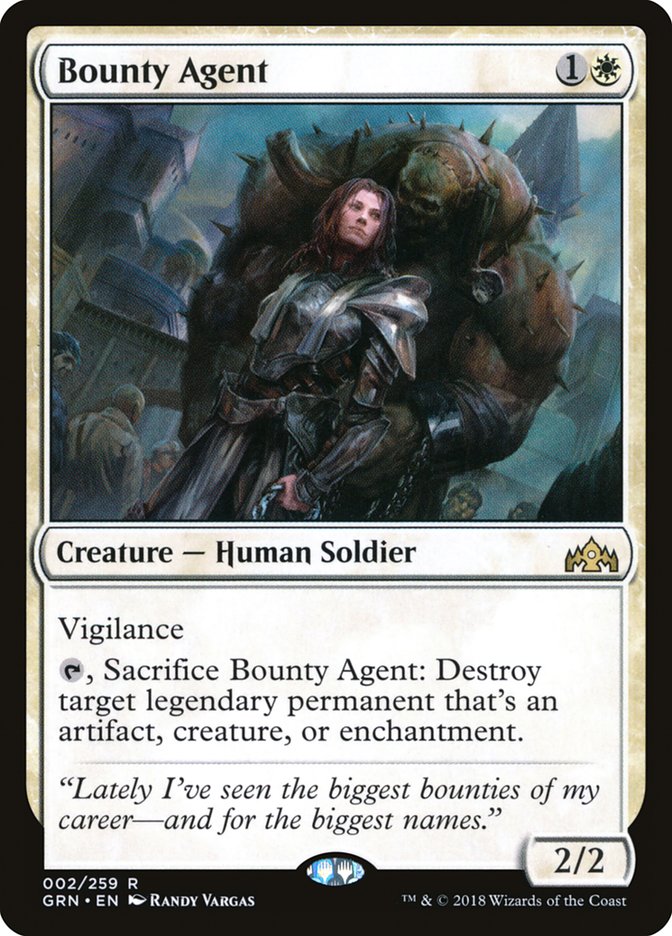 Bounty Agent [Guilds of Ravnica] | Pegasus Games WI