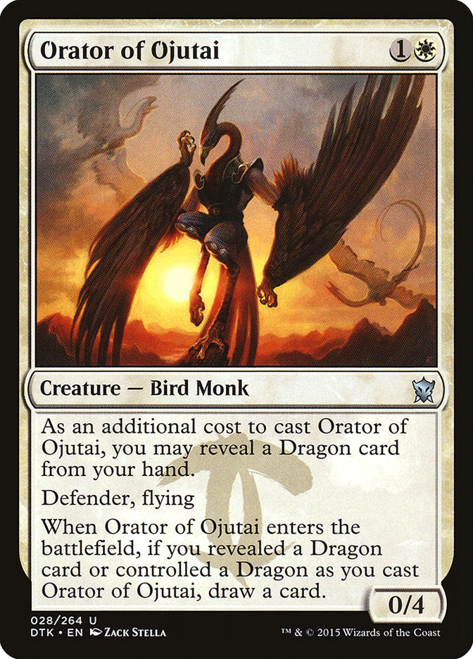 Orator of Ojutai [Dragons of Tarkir] | Pegasus Games WI